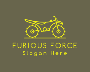 Motorbike Quad Bike  logo design