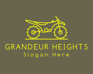Motorbike Quad Bike  logo design