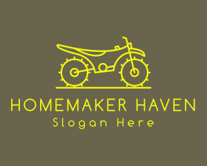 Motorbike Quad Bike  logo design