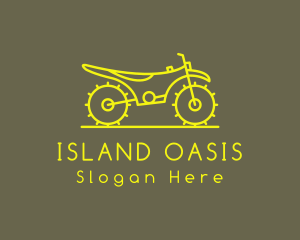 Motorbike Quad Bike  logo design