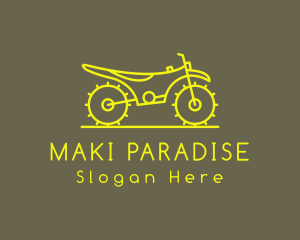 Motorbike Quad Bike  logo design