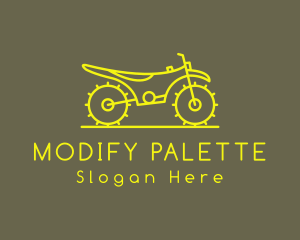 Motorbike Quad Bike  logo design