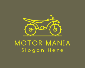 Motorbike Quad Bike  logo design