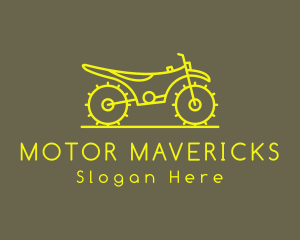 Motorbike Quad Bike  logo design