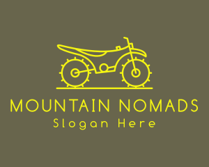 Motorbike Quad Bike  logo design