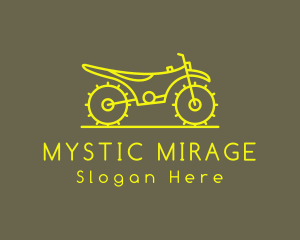 Motorbike Quad Bike  logo design