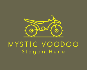 Motorbike Quad Bike  logo design