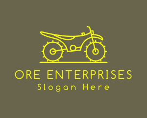 Motorbike Quad Bike  logo design