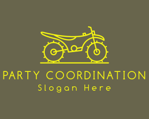 Motorbike Quad Bike  logo design