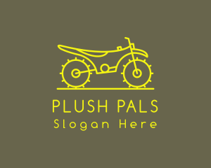 Motorbike Quad Bike  logo design