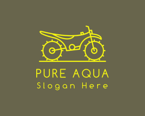 Motorbike Quad Bike  logo design