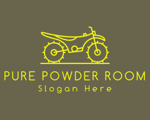 Motorbike Quad Bike  logo design