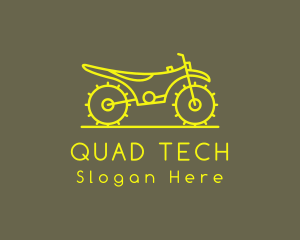 Motorbike Quad Bike  logo design