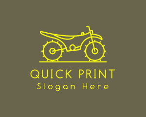 Motorbike Quad Bike  logo design