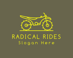 Motorbike Quad Bike  logo design