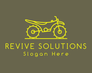 Motorbike Quad Bike  logo design