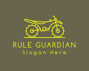 Motorbike Quad Bike  logo design