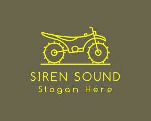 Motorbike Quad Bike  logo design