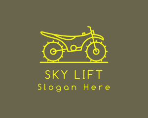 Motorbike Quad Bike  logo design