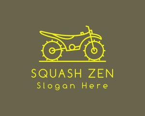 Motorbike Quad Bike  logo design