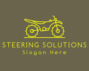 Motorbike Quad Bike  logo design