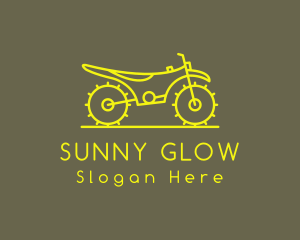 Motorbike Quad Bike  logo design