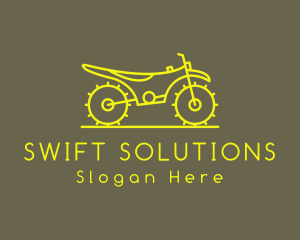 Motorbike Quad Bike  logo design