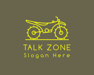 Motorbike Quad Bike  logo design