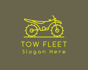 Motorbike Quad Bike  logo design