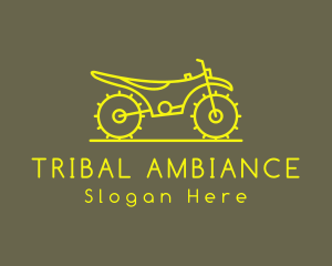 Motorbike Quad Bike  logo design