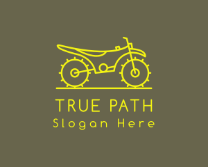 Motorbike Quad Bike  logo design