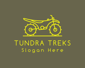 Motorbike Quad Bike  logo design