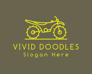 Motorbike Quad Bike  logo design