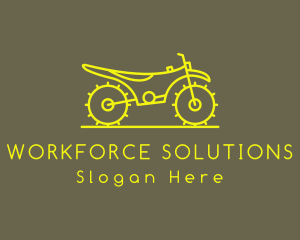 Motorbike Quad Bike  logo design