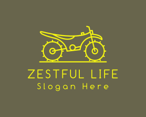 Motorbike Quad Bike  logo design