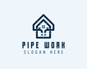 Plumbing Pipe Faucet logo