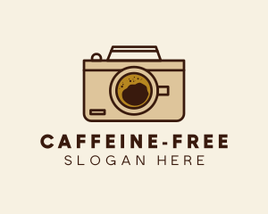 Photography Camera Cafe  logo design