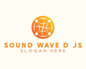 Global Gradient Sphere logo