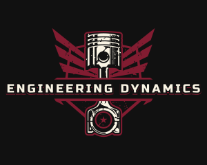 Mechanic Piston Engine logo
