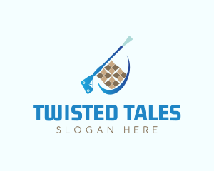 Tile Power Wash Logo