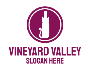 Purple Cat Winery logo