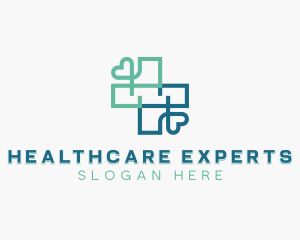 Medical Hospital Healthcare logo design