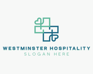 Medical Hospital Healthcare logo design