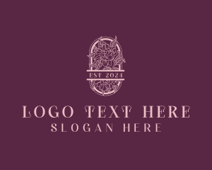 Elegant Flower Garden  logo