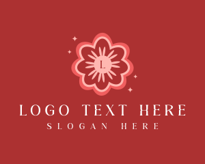 Flower Spa Wellness logo