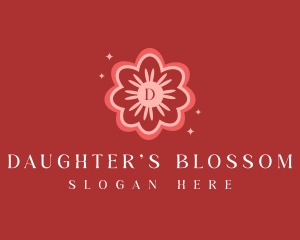 Flower Spa Wellness logo design