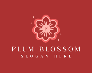 Flower Spa Wellness logo design