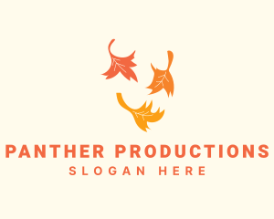 Nature Autumn Leaves logo design