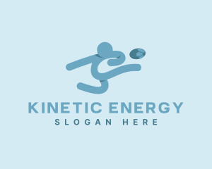 Sports Soccer Person logo