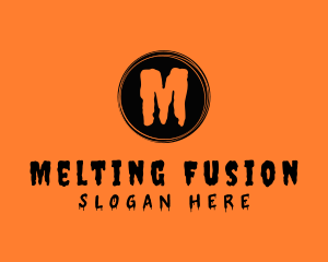 Horror Spooky Halloween logo